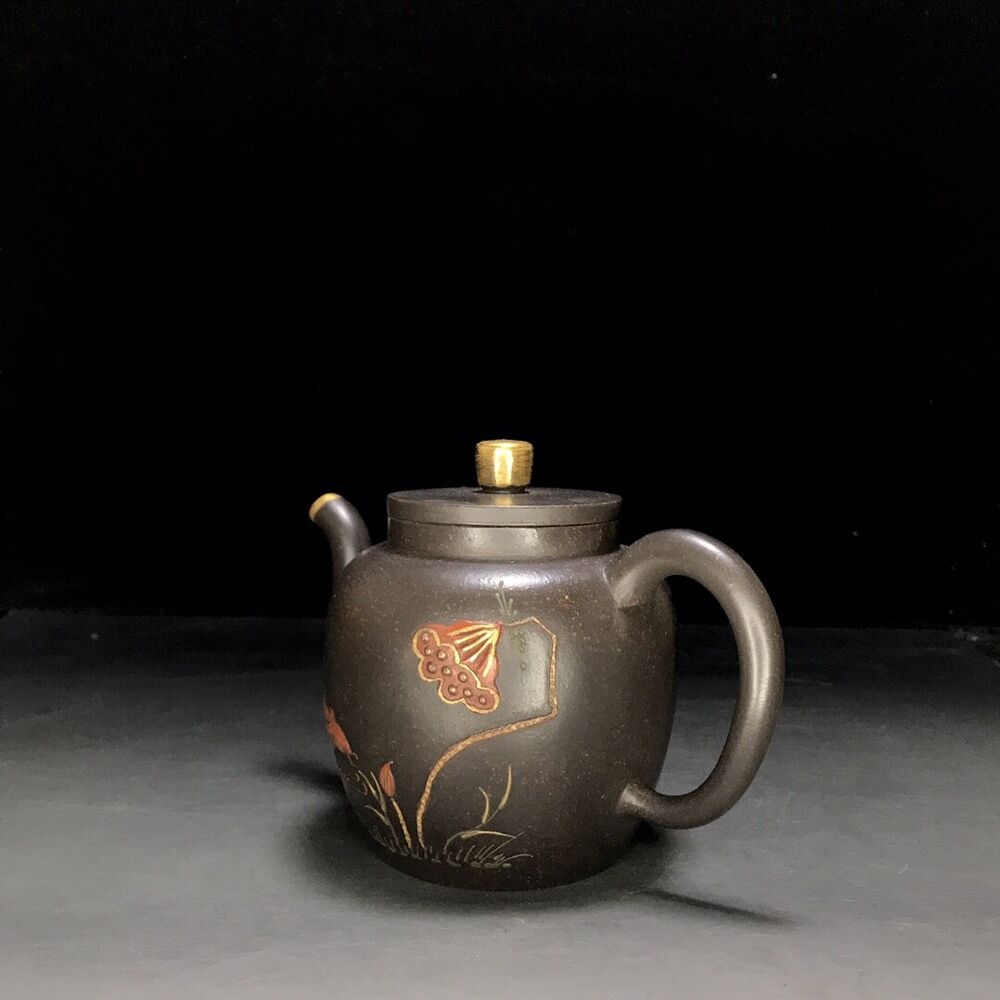 vintage chinese yixing purple clay teapot zisha ceremony fashion gift teaware