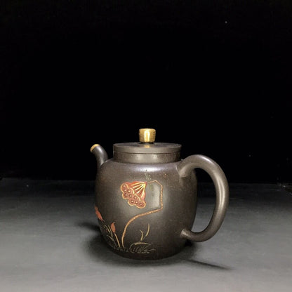 vintage chinese yixing purple clay teapot zisha ceremony fashion gift teaware