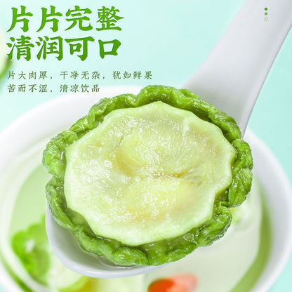 250g Balsam Pear Tea Herbal Tea Original Pure Bitter Melon Slices No Hollow