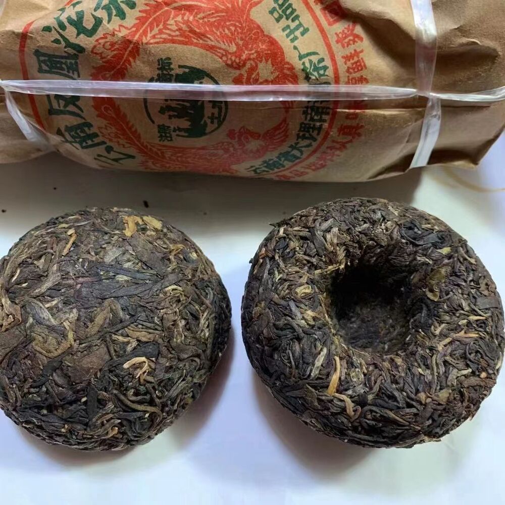 400g Yunnan Old Puerh Tuo Tea 2004 Aged Pu-erh Tuocha Super Grade Pu'er Raw Tea