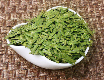 Top Grade100g West Lake Spring Longjing Tea Green Tea Dragon Well Long Jing Cha