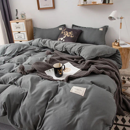 Bedding Set Bed Duvet Cover Bedspread on The Bed Sheet Covers Super King Down