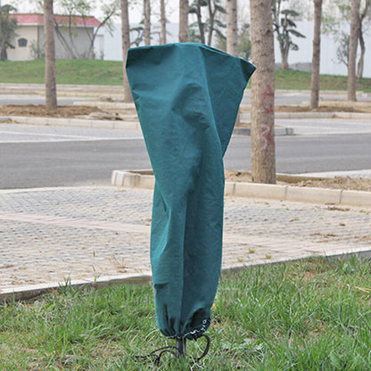Green Warm Plant Cover Tree Shrub Frost Winter Protection Bag Jacket Yard Garden