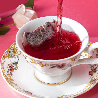 Goddess Tea Roselle Flower Cassia Seed Tea Rose Eggplant Tea 150g 5g*30bags