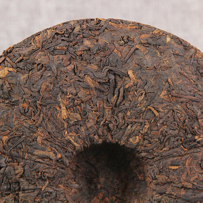 Gongting Chen Yun Boiled357g Decreasing Red Tea Certified Aged -