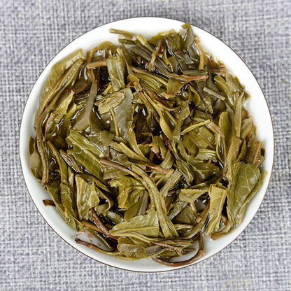 Yunnan Pu'er Raw Tea 357g Nannuo Raw Tea Cake Pu'er Raw Tea Cake 357g南糯生饼 普洱生茶饼