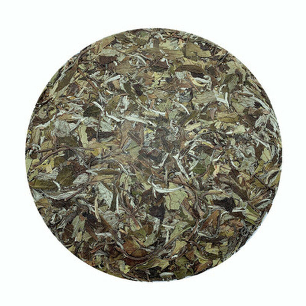 300g Wild Fuding Supreme Baimudan King White Peony Cake White Tea 10.58oz