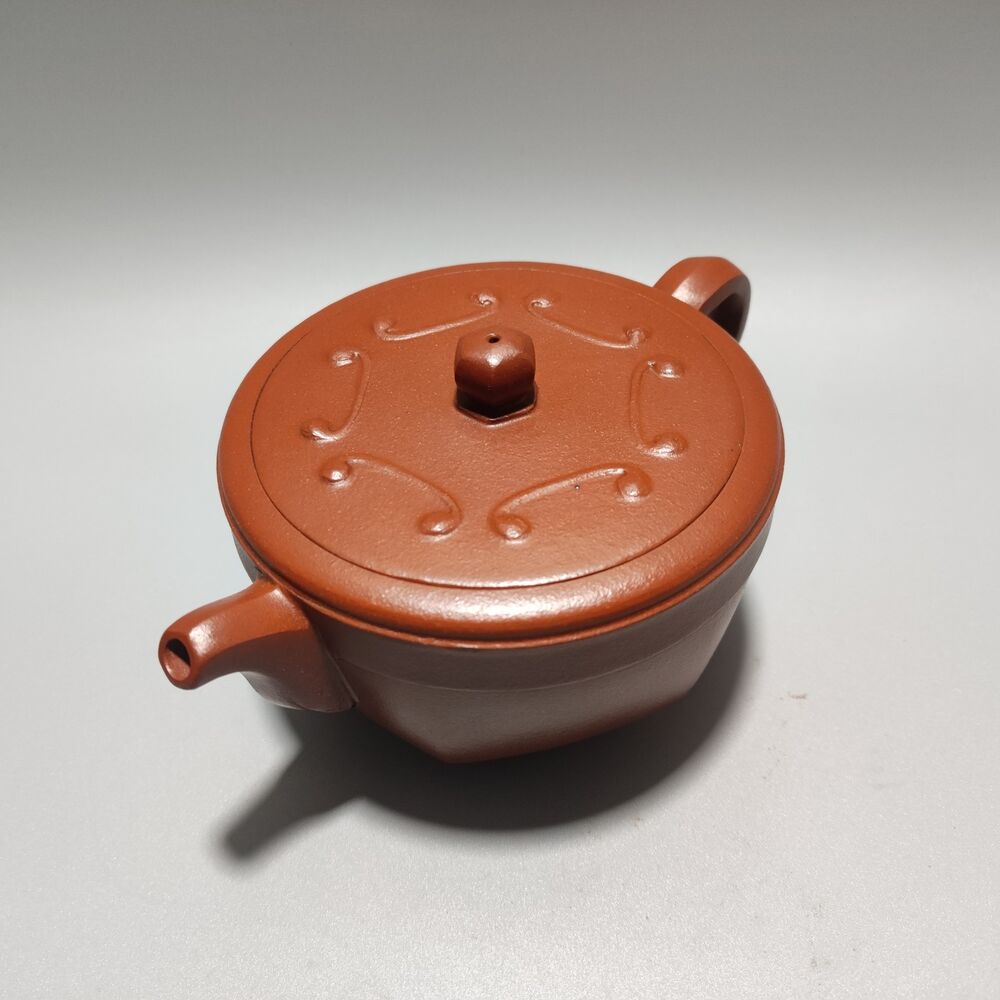Vintage Chinese Yixing Purple Clay Teapot Zisha Ceremony Exquisite Teaware Rare