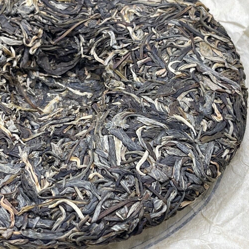 Pu-erh tea,2023,Eighteen Villages of Mengku-Sai Koto,357g,Raw