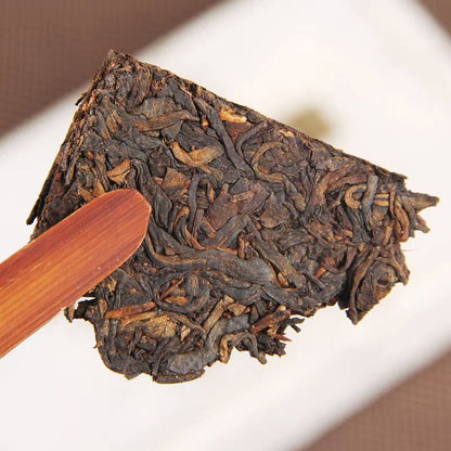 2006 Jinfan Brick Tea Pu-erh Zhuan Cha 2852 Shu Pu Er Ripe Puer Tea Brick 250g
