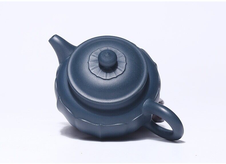 true yixing zisha green clay tea pot marked matching tea cup handmade pot 320ml
