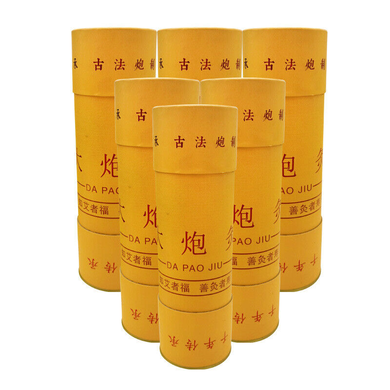 1Pc 7Cm Moxibustion Sliver Coarse Moxa Sliver Mugwort Roll Wormwood Column艾条艾草艾灸