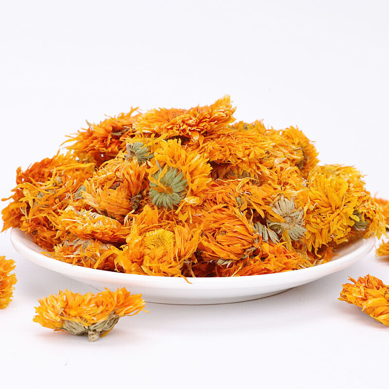 Female Flower Herbal Tea Chinese Marigold Tea Ecology Calendula Officinalis Tea