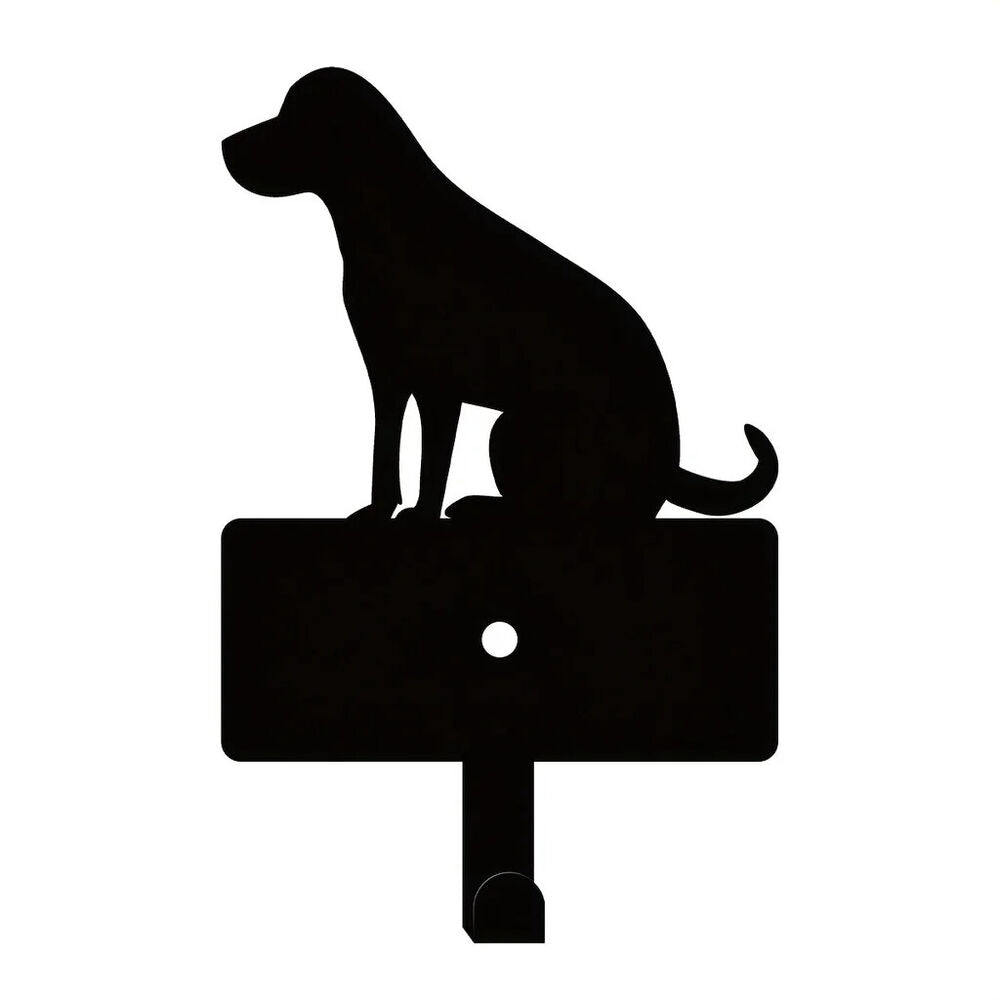 Metal Dog Wall Hook, Dog Metal Signs, Metal Dog Sign, Pet Wall Hanging