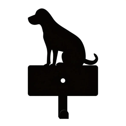 Metal Dog Wall Hook, Dog Metal Signs, Metal Dog Sign, Pet Wall Hanging