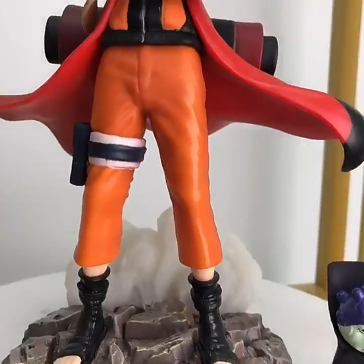 Anime Naruto Shippuuden Naruto Uzumaki PVC action Figure Statue Model Toy Gift