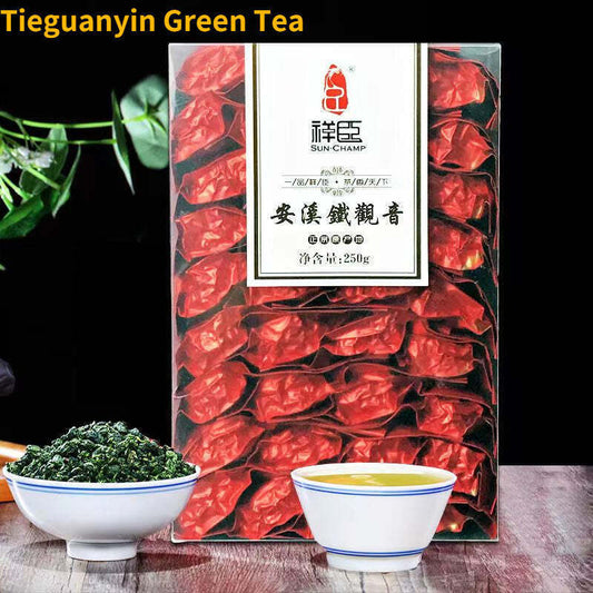 250g Tieguanyin Green Tea Anxi Tie Guan Yin Oolong Tea Chinese Loose Leaf Tea