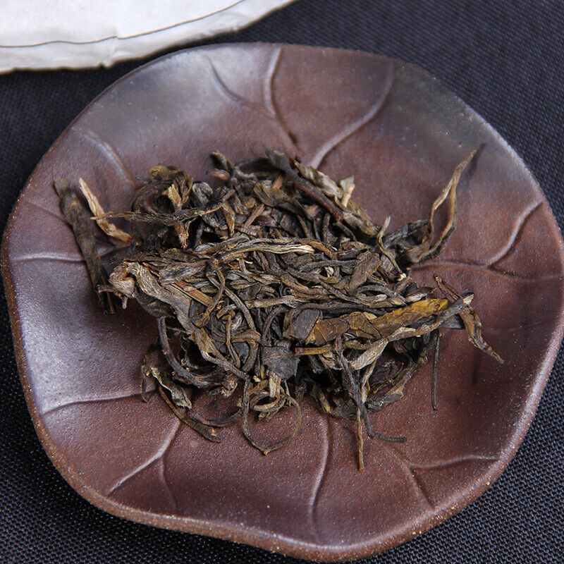 Chinese Haiwan 2018 Shen Pu'er Tea Batch 181 Shen Shan Lao Shu Raw Puer Tea 500g