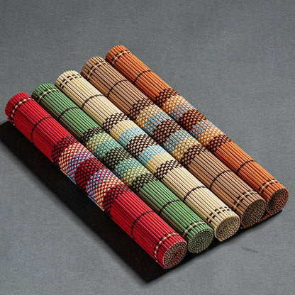 Bamboo Tea Table Placemat|Bamboo Tablecloth|Table Runner|Tea Accessories
