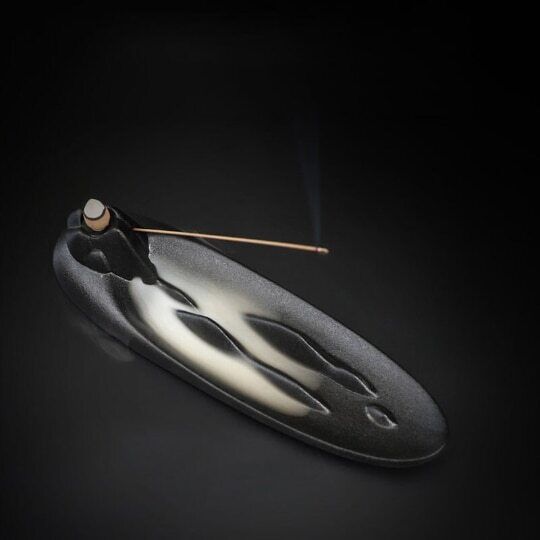 Mountain Incense Waterfall Burner Backflow Ceramic Incense Holder