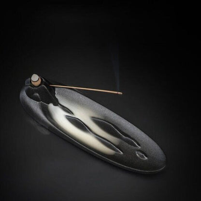 Mountain Incense Waterfall Burner Backflow Ceramic Incense Holder