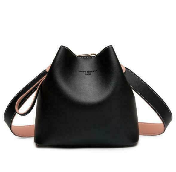 Designer Leather Bucket Bags Handbag Tote Women's Satchel Crossbody Shoulder Bag