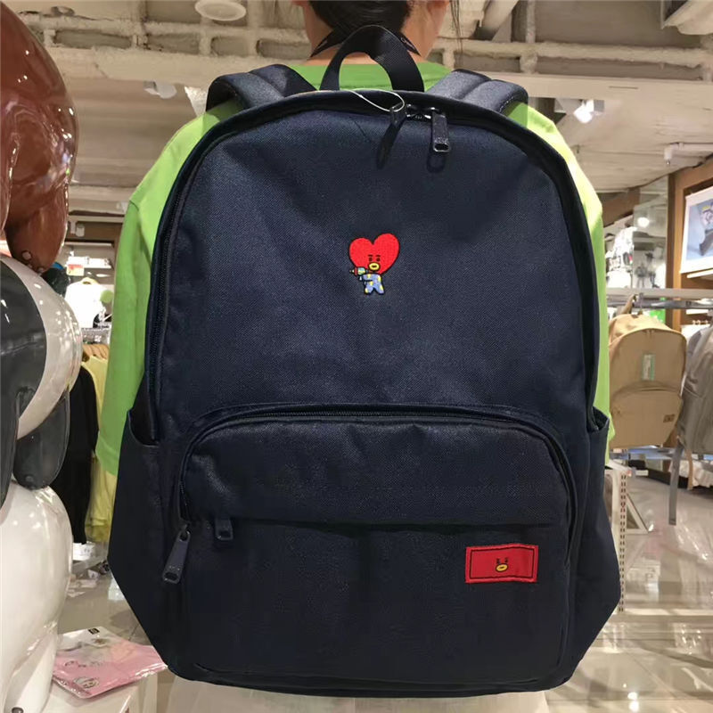 Korea Youth League Schoolbag Backpack Computer Bag Student Schoolbag Casual Bag