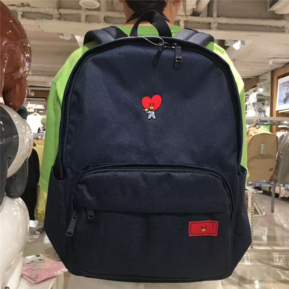 Korea Youth League Schoolbag Backpack Computer Bag Student Schoolbag Casual Bag