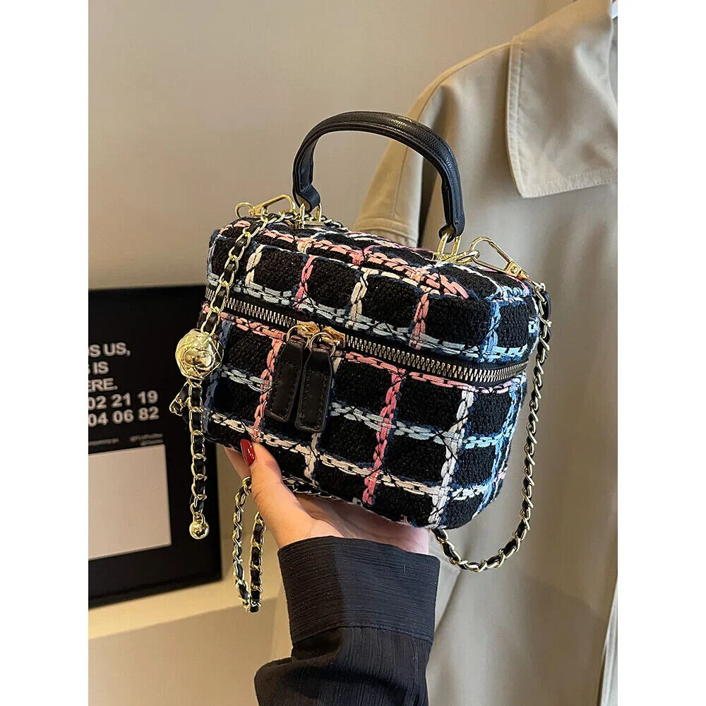 Crossbody Bag Women Female Shopping Chain Shoulder Pack Handle Bag