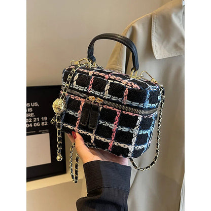 Crossbody Bag Women Female Shopping Chain Shoulder Pack Handle Bag