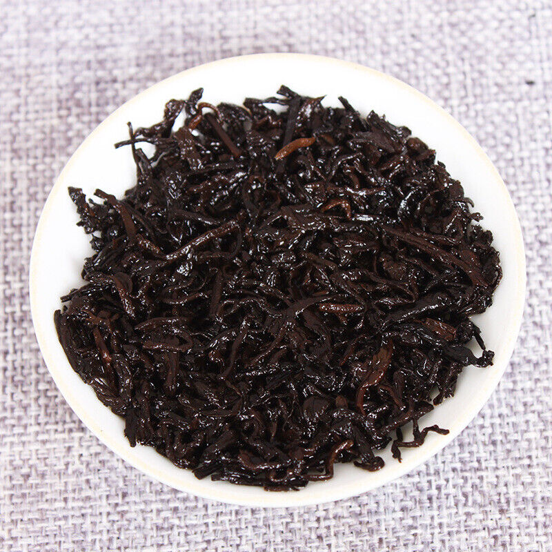 357g/12.59oz Natural Ripe Puerh Tea Cake Blang Palace Seven Cakes Black Tea