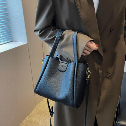 PU Leather Crossbody Bags Women Winter Shoulder Handbags Travel Ladies Hand Bag