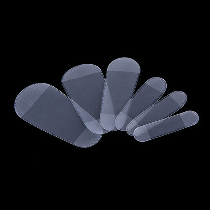 6pcs/set Make Up Cosmetic Brushes Guards Cover Storage Bag Protector -ca