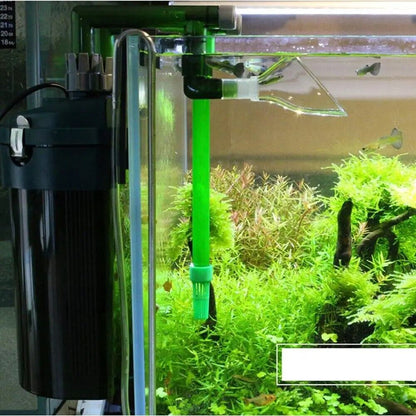 Aquarium Accessories Pipe Glass Fish Tank Water Lily Outlet Tool 12/16mm 16/22mm