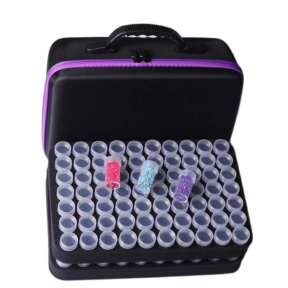 5D Diamond Painting tools Container Bag Box Beads Carry Case Tools Handbag