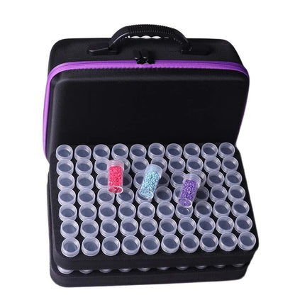 5D Diamond Painting tools Container Bag Box Beads Carry Case Tools Handbag
