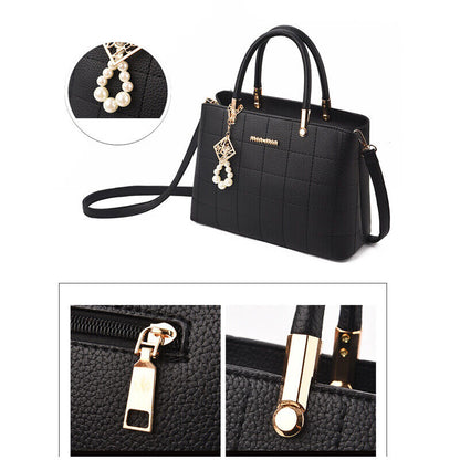 Fashion Women's Ladies PU Leather Backpack Handbag Shoulder Bag Crossbody Purse