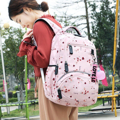 Schoolbag Student School Backpack Primary School Book Bags for Teenage