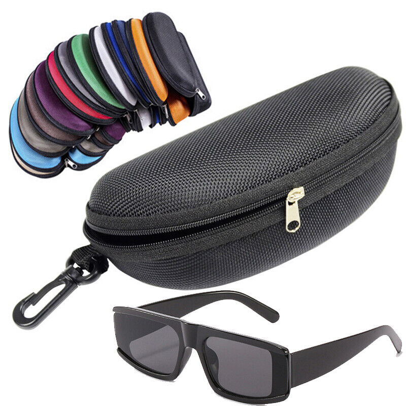Portable Glasses Carry Bag Travel Pack Sunglasses Pouch Classic Eye Glasses Case
