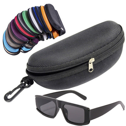 Portable Glasses Carry Bag Travel Pack Sunglasses Pouch Classic Eye Glasses Case