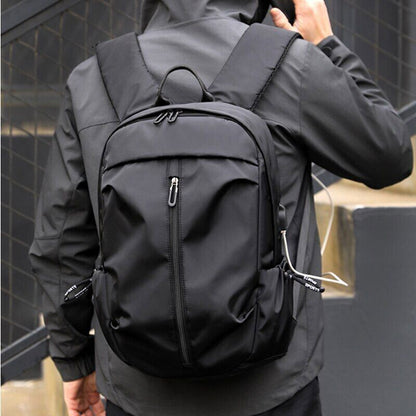 Backpack Men Travel Bag Backbag Light Fitness Male Bag Sports Bag Black Gray