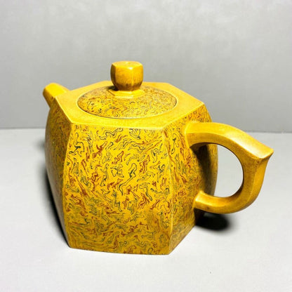 Chinese Yixing Purple Clay Teapot Zisha Handmade Ceramic Exquisite Tea Set Rare