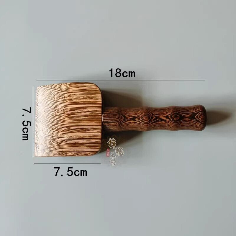5 Pcs TOK SEN Massage Tool Set Hammer Therapy Relax Trigger Point Wenge Wood