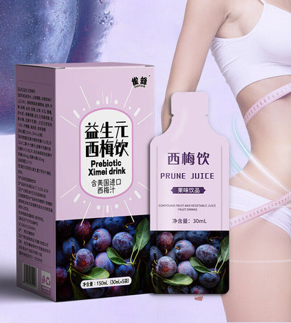 30ML*5 Prebiotic Prune Juice Prune Drink Blueberry Enzyme Drink Prune Puree