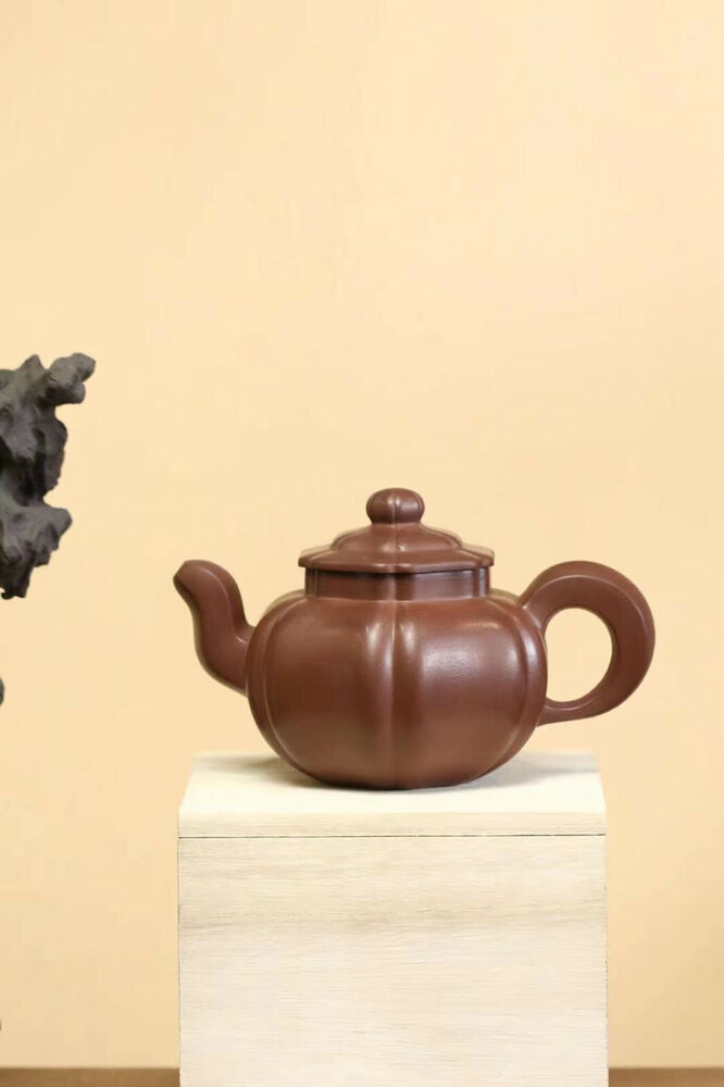 300cc chinese Yixing Handmade Zisha teapot DiCaoQing clay JiFeng Gongfu Tea Pot