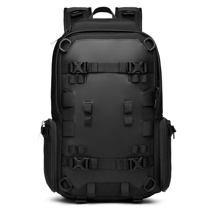 OZUKO Men's Backpack, Waterproof Oxford fabric Travel Bag, 15.6" Laptop Backpack