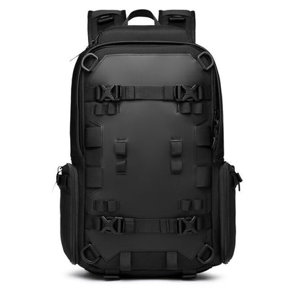 OZUKO Men's Backpack, Waterproof Oxford fabric Travel Bag, 15.6" Laptop Backpack