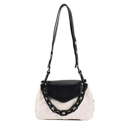 Tote Bag PU Leather Quilted Women's Handbag Shoulder Crossbody Bags