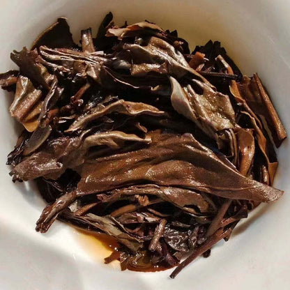 250g Yunnan Aged Ripe Pu'er Tea 1997 Bulang Loose Leaf Pu-erh Tea Old Puerh Tea