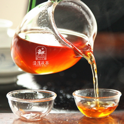 60g Dark Tea Bag Jingyang Fu Cha Office Casual Portable Slimming Tea Health Care